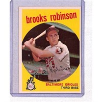 1959 Topps Brooks Robinson Nice Shape