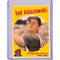 1959 Topps Ted Kluszewski Nice Shape