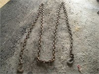 20ft Tow Chain   Link  1 3/4 x 2 1/2