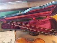Violin, Bow, Case & Introductory Book