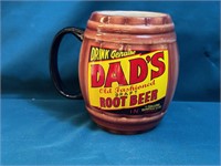 Drink Dad's Root Beer Vintage Ceramic Mug