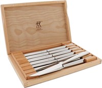 ZWILLING Razor-Sharp Steak Knives set of 8