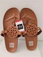 Dolce Vita Women's Sandal Brown Size 10