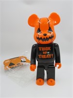 Bearbrick Halloween 2001 400% Loose Medicom Toy