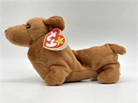 Vintage TY Beanie Baby Weenie the Dachshund