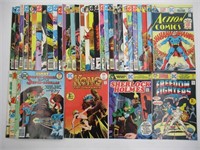 DC Comics Bronze Age Comic Book Lot of (38)