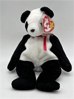 Vintage TY Beanie Baby Fortune the Panda Bear