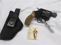smith & wesson 38 special revolver handgun