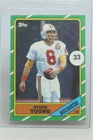 1986 Topps Steve Young 374