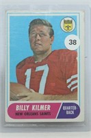 1968 Topps Billy Kilmer 186