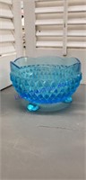 Indiana Glass, Diamond Point Regal Blue