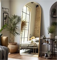 Arched Full Length Mirror 65 ""x 22""