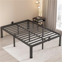 18"" Queen Bed Frame with Round Corner Legs