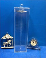 Fifth avenue crystal clock,spoontiques  carousel