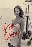 Autograph COA Tatjana patitz Photo