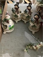 For stocking holders, snowmen