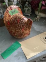 Turkey cookie jar