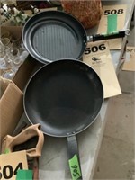 Two frypans