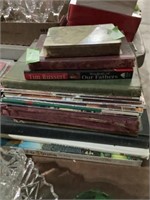 Vintage books and miscellaneous books