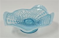 Northwood Nautilus Argonaut Shell Pedestal Bowl