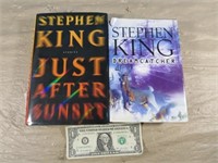 Stephen King Hardback Books, Dreamcatcher/Just