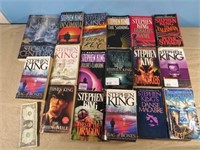 Huge Lot Of Stephen King, Paperback Books