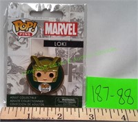Funko Pop! Pins Marvel Loki Pin