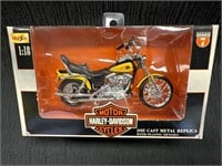 Maisto 1:18 Harley-Davidson Motorcycle
