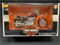 Maisto 1:18 Harley-Davidson Motorcycle