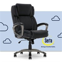 Serta Garret Bonded Leather Executive Office Chair