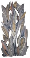 Vernon Smith Wood Carving, Seashore Motif