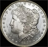 1880-S US Morgan Silver Dollar Gem BU from Set