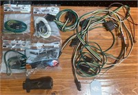 Lot of Trailer Wiring Harnesses