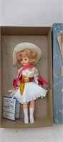 Vintage Happi Time Cow Girl Miniature Doll