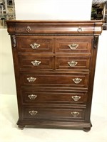 Large Ornate 6-Drawer Dresser