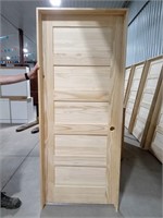 32" Interior Pine Door