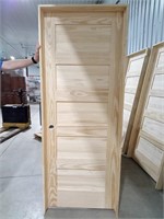 30" Interior Pine Door