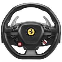 $169-"As Is" Thrustmaster T80 Racing Wheel Ferrari