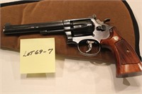 Smith & Wesson Model 17 - .22LR Revolver