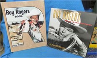 (2) Collectible Roy Rogers Books