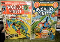(2) 1970's World's Finest DC Comics