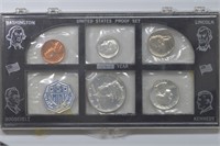 1964 US Proof Set in Large Snap Case