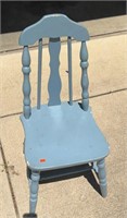 Small Blue Chair