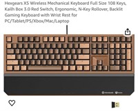 Hexgears X5 Wireless Mechanical Keyboard