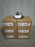 (6) Safety Vision PoE Mini Dome Cameras