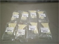 8 (100ct) Bags of 4.5" Zip Ties