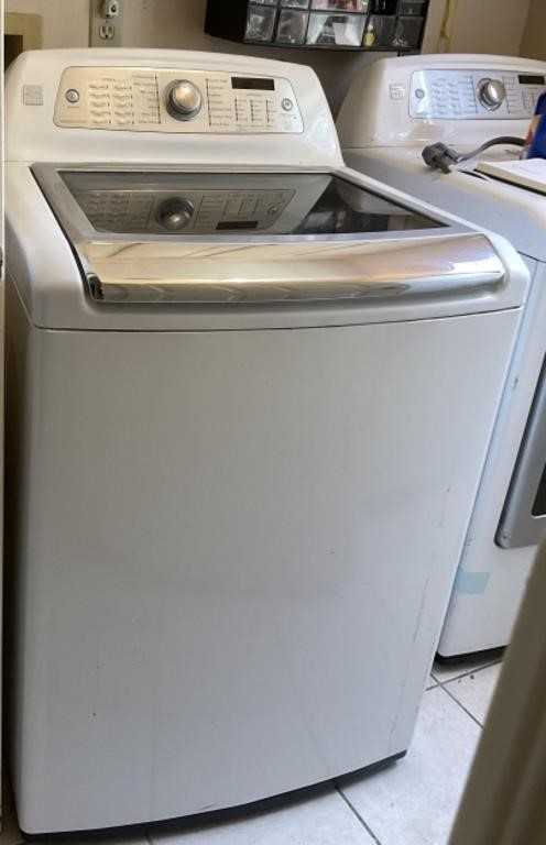 Kenmore Elite Washing Machine