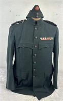 British Rifle Regimental Tunic & Cap