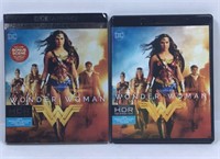 New Open Box Wonder Woman 4K UltraHD Blu-Ray Disc