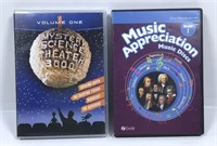 New Open Box Mystery Science Theatre 3000 Vol. 1